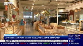Commerce 2.0 : L'épicerie Eataly Paris Marais développe la vente à emporter, par Noémie Wira - 01/12
