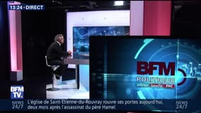 Comptes de campagne: "Tout tourne autour de Marine Le Pen parce qu'il n'y a pas de propositions en face", Michel Onfray
