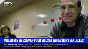 Le psychanalyste Gérard Miller mis en examen pour six faits de viol et d'agression sexuelle