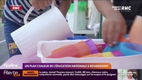Le plan chaleur de l'Education nationale en retard ?  