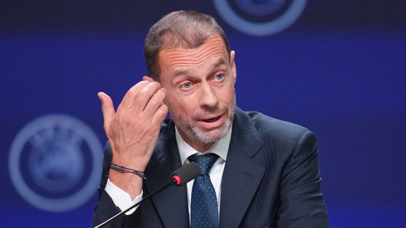 "La position de l'UEFA est claire et n'a pas changé": le discours ferme de Ceferin sur une éventuelle levée des sanctions contre la Russie