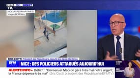 Rixe à Nice: "Cette situation devient insupportable pour les résidents", affirme Éric Ciotti
