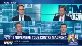 17 novembre: Tous contre Emmanuel Macron