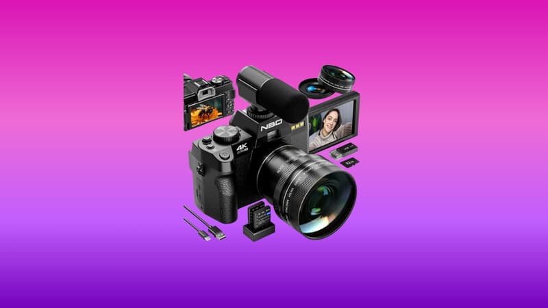 Il n'y a que Cdiscount pour dévoiler une offre pareille sur cet appareil photo numérique 