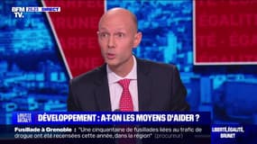 Thomas Mélonio (AFD): "Dans l'aide au développement, il y a des prêts et des dons (...) Ce n'est pas la même chose dans les pays émergents et les pays les plus pauvres"