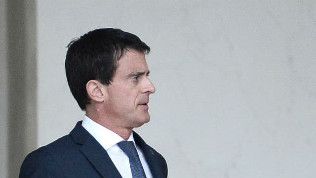 Manuel Valls et François Hollande le 30 juin 2016 à l'Elysée.