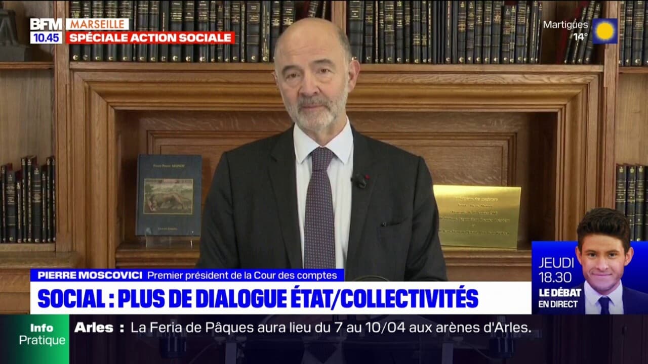 Pierre Moscovici Au Congrès De L'Unccas: "en Matière De Personnes âgées ...