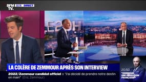 L'immense colère d'Éric Zemmour après son interview