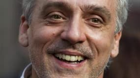 Le candidat du Nouveau parti anticapitaliste (NPA) Philippe Poutou a annoncé mardi avoir obtenu les 500 signatures d'élus nécessaires pour se présenter à l'élection présidentielle. /Photo prise le 29 février 2012/REUTERS/Charles Platiau
