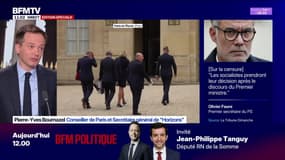 "Horizons ne cherche pas des places dans un gouvernement mais à être utile humblement", déclare Pierre-Yves Bournazel, conseiller de Paris et secrétaire général de Horizons