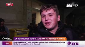 Un réveillon de Noël "gâché" par des retards de trains 