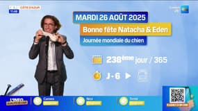 La météo de Colas "en ASMR" du mardi 26 août 2025