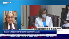 Jean-François Di Meglio (Asia Center) : Taïwan au coeur des tensions sino-américaines - 03/08