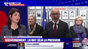 Aurélie Trouvé (LFI) appelle Les Républicains à voter la motion de censure "qui sera déposée le 14 janvier"