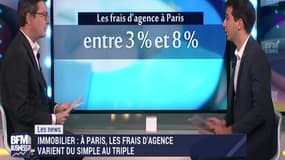 Les news: les frais d'agence à Paris, le viager en Île-de-France et le divorce par consentement mutuel - 25/11