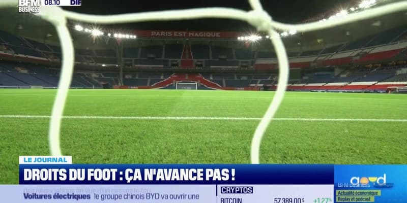 Droits du foot : ça n'avance pas !