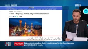 Louis va plus loin : La méthode de la télévision publique chinoise pour étendre sa propagande à la France - 02/04