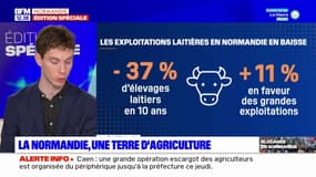 La Normandie est l'une des régions les plus agricoles de France