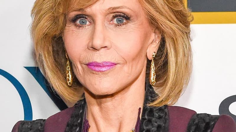 Jane Fonda en 2017. 