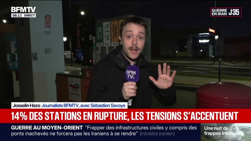 14% des stations-service manquent d'au moins un carburant