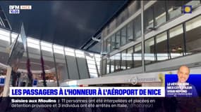 Nice: les passagers à l'honneur à l'aéroport