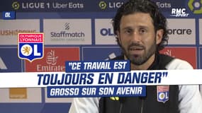 OL : "Ce travail est toujours en danger", la réponse de Grosso sur son avenir
