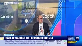 Coach photo, traduction automatique... Google met le paquet sur l'intelligence artificielle pour son nouveau modèle, le Pixel 10