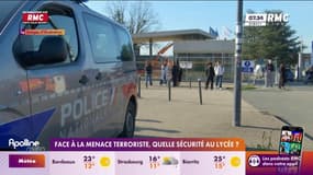 Face à la menace terroriste, quelle sécurité au lycée ?