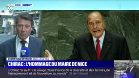 Christian Estrosi: "Jacques Chirac savait avoir les mots et la proximité avec ceux avec qui il travaillait"