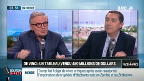 Brunet & Neumann : Un tableau De Vinci vendu à 450 millions de dollars - 17/11
