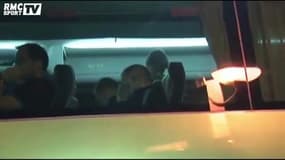 Iniesta en pleurs après l’élimination du Barça