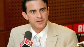 Manuel Valls, député PS de l'Essonne