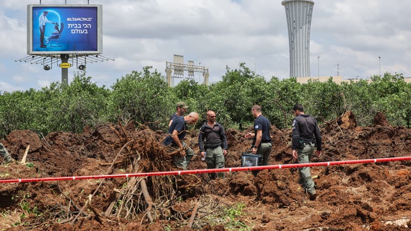 Attaque contre l'aéroport de Tel-Aviv: Israël promet une riposte 