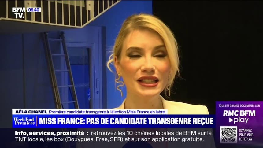 Miss France: Aëla Chanel, la candidate transgenre de Miss Isère, ne  participera pas au concours