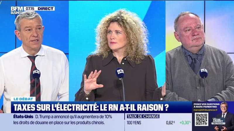 Nicolas Doze face à Jean-Marc Daniel : Taxes sur l'électricité, le RN a-t-il raison ? - 26/11