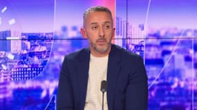 Farid El Haïri, le 8 décembre 2022, sur BFMTV