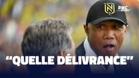 Nantes 2-0 Auxerre "Quelle délivrance, on a tellement souffert" Kombouaré savoure la victoire