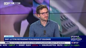 La pépite RSE : Ekip, le titre restaurant écologique et solidaire, par Cyrielle Hariel - 12/05