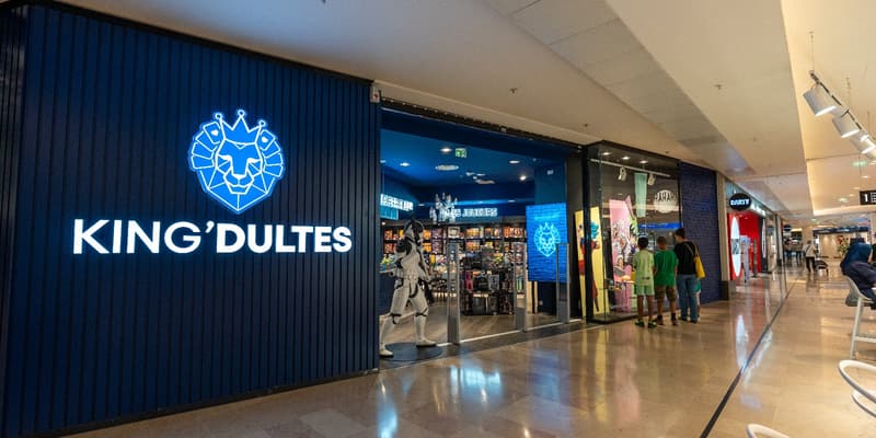King'Dultes, c'est le nom du nouveau magasin du groupe King Jouet dédié aux jouets pour adultes.