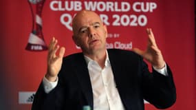 Gianni Infantino, président de la Fifa