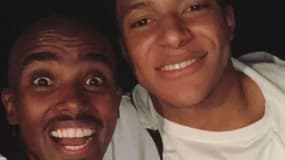 Farah et Mbappé