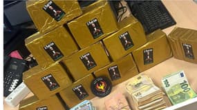 6kg de résine de cannabis ont été saisis à La Seyne-sur-Mer, mercredi 3 juillet, par la police