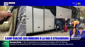 Strasbourg: le campement de migrants du quai Dietrich évacué, les solutions de relogement pointées du doigt