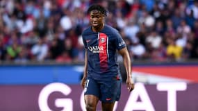 PSG-Clermont : El Chadaille Bitshiabu dans le viseur de Leipzig
