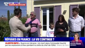 Réfugiée ukrainienne en France depuis 2 mois, cette mère de famille témoigne