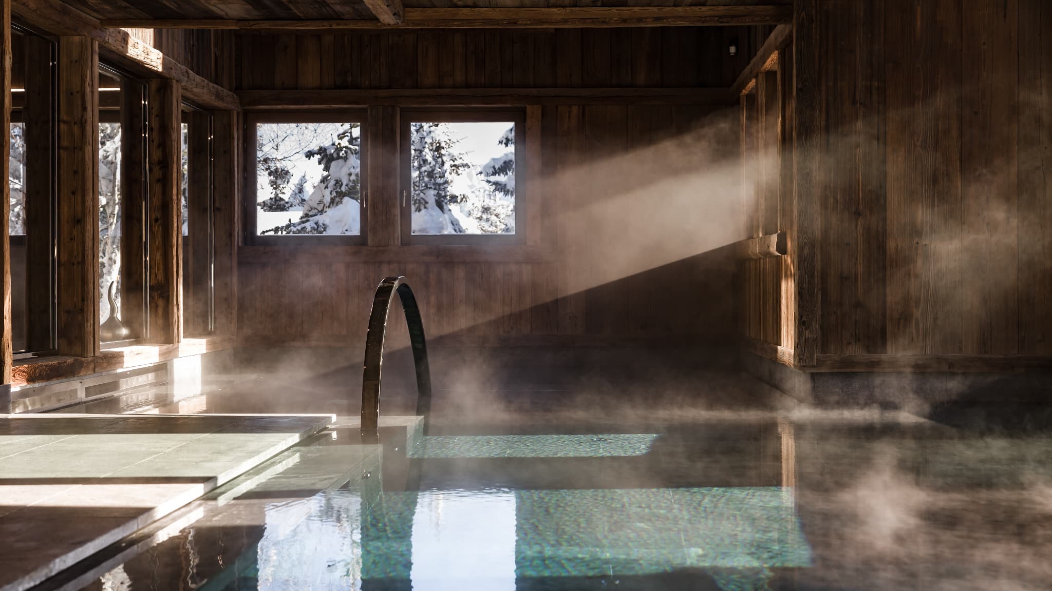 Range Rover House Megève 