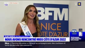 Flavy Barla est Miss Côte d'Azur 2022