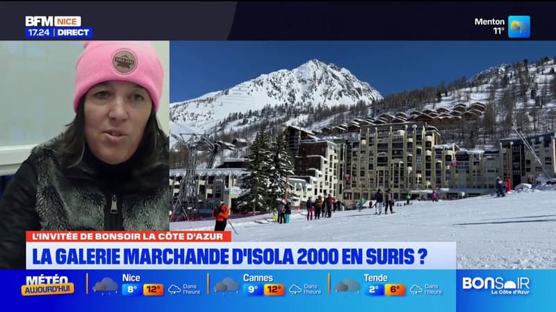 Isola 2000: la galerie marchande en sursis?