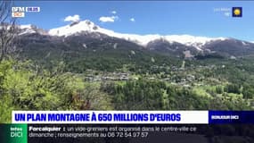 Un plan montagne chiffré à 650 millions d'euros