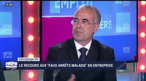 Décryptage RH: Le recours aux "faux arrêts maladie" en entreprise - 27/10